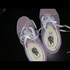 SIZE 8 OLD SKOOL VANS